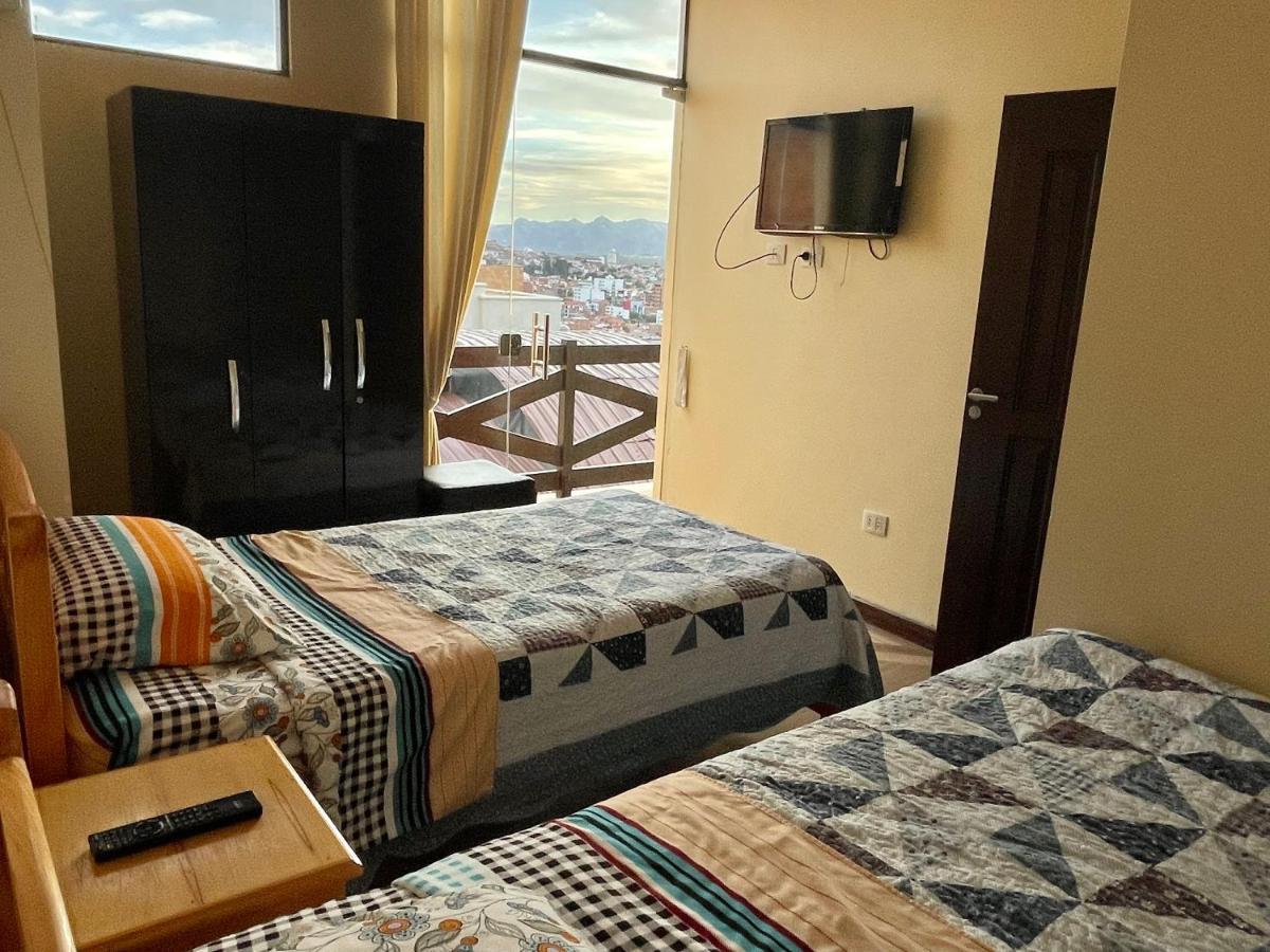 Apartment With Beautiful Landscape Sucre Bagian luar foto