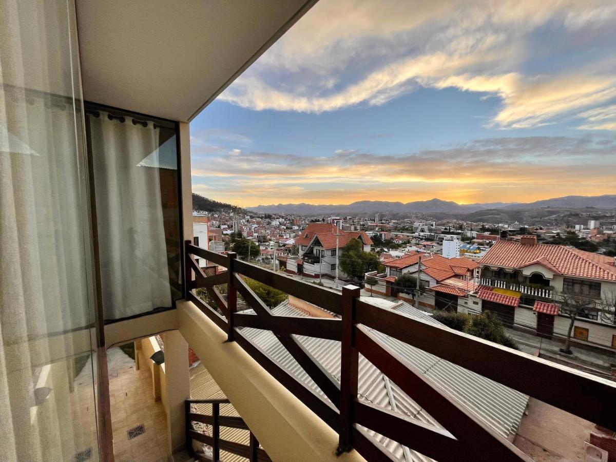 Apartment With Beautiful Landscape Sucre Bagian luar foto