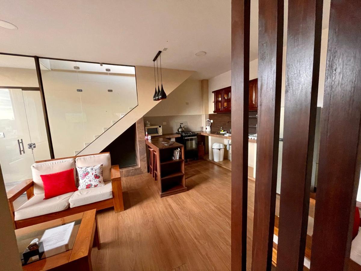 Apartment With Beautiful Landscape Sucre Bagian luar foto