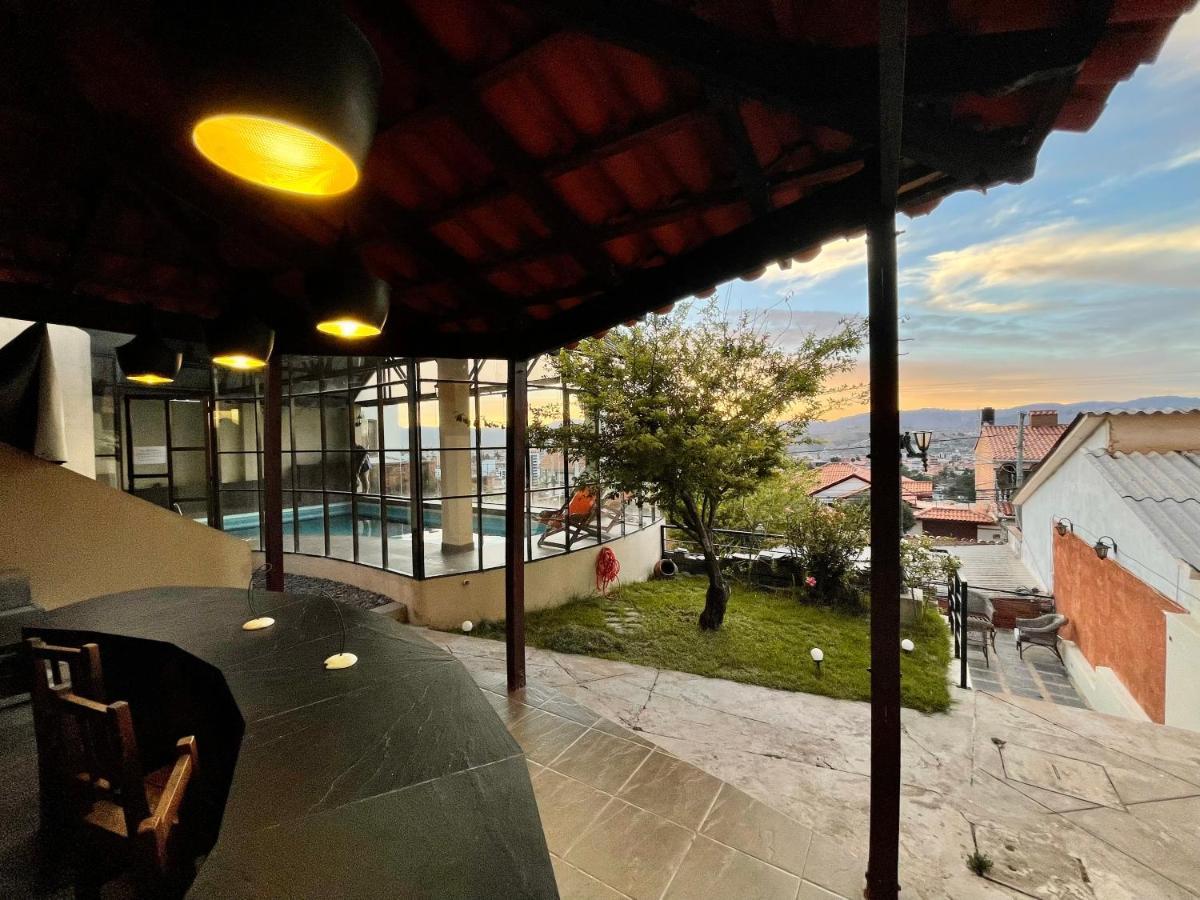 Apartment With Beautiful Landscape Sucre Bagian luar foto