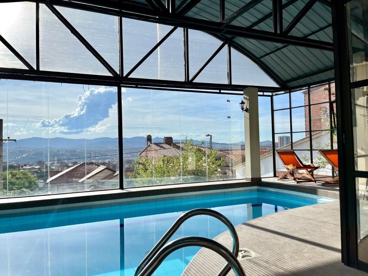 Apartment With Beautiful Landscape Sucre Bagian luar foto