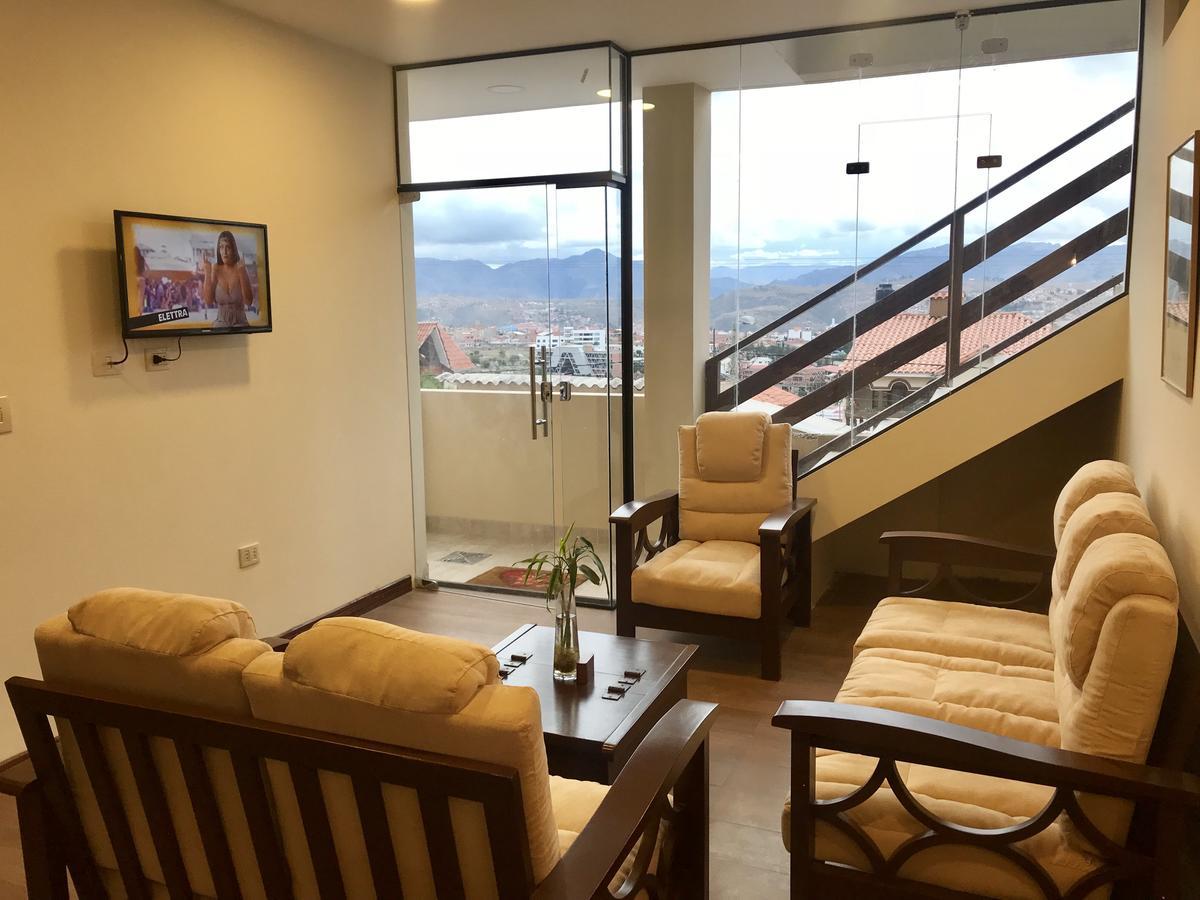 Apartment With Beautiful Landscape Sucre Bagian luar foto